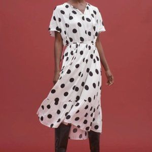 NWT Banana Republic Polka Dot Dress
